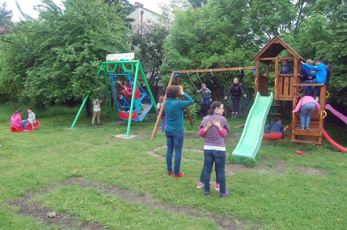 &bullet;  Fotó: Facebook/Én is szeretnék játszani