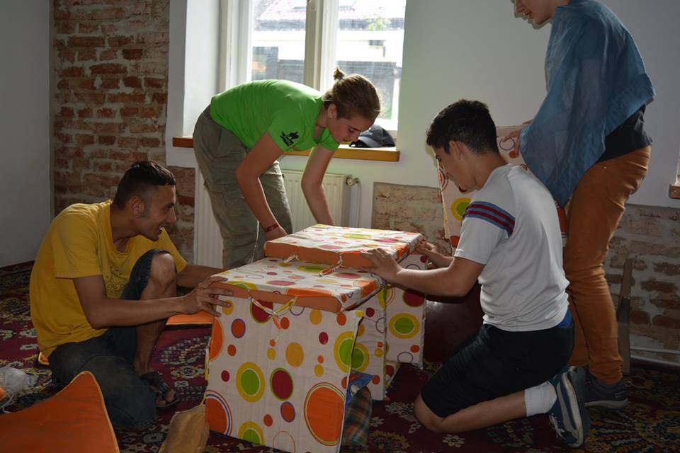 &bullet;  Fotó: Facebook/Én is szeretnék játszani