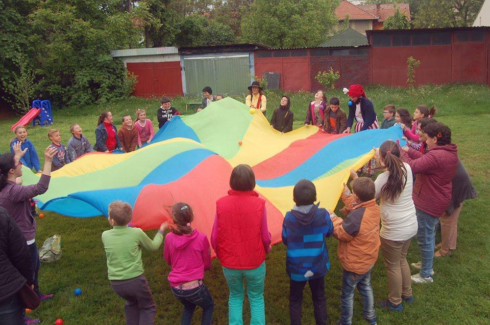 &bullet;  Fotó: Facebook/Én is szeretnék játszani