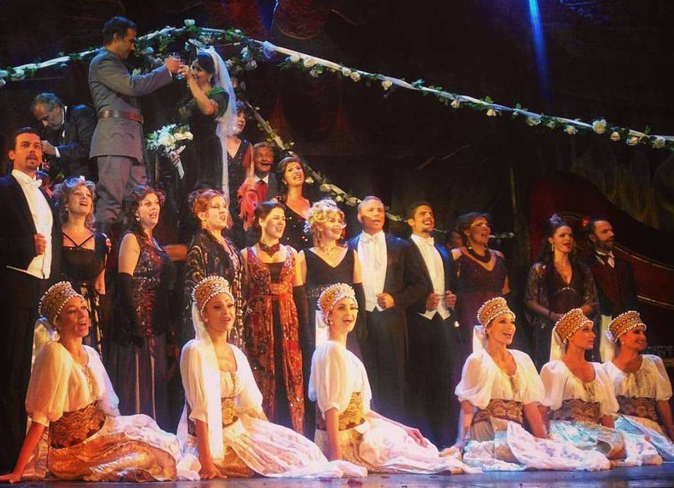 A KMN zárógáláján a Csárdáskirálynő című operettet nézhette meg a közönség a Budapesti Operettszínház előadásában &bullet;  Fotó: KMN