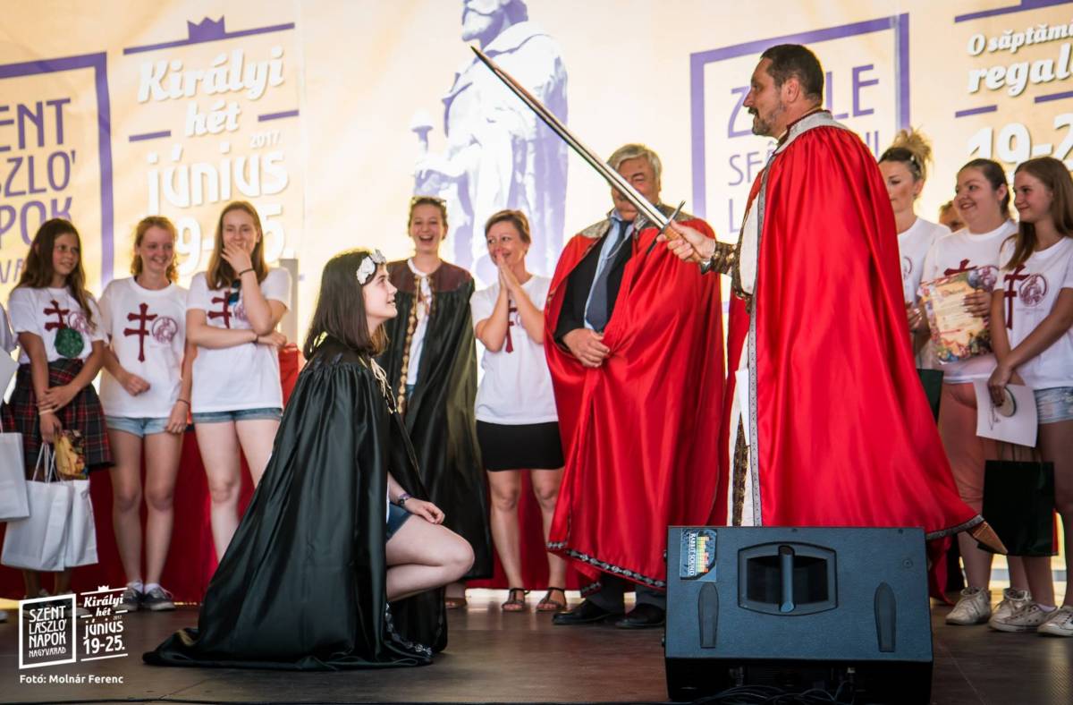 &bullet;  Fotó: Facebook/Szent László Napok