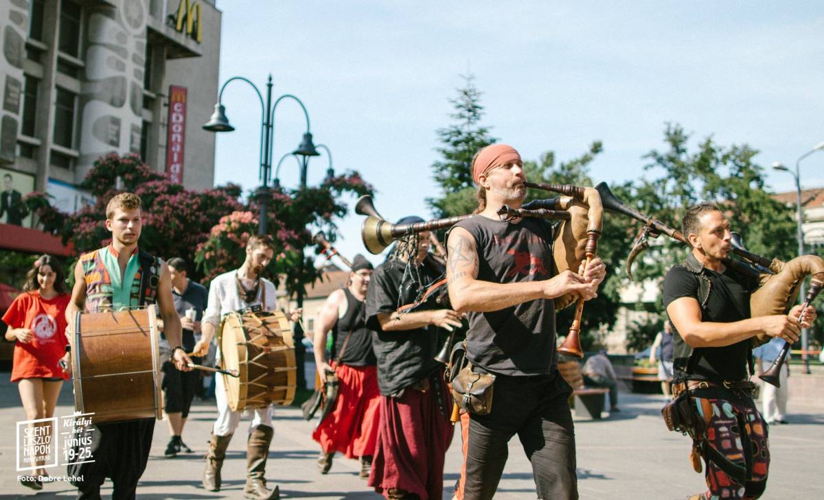 &bullet;  Fotó: Facebook/Szent László Napok