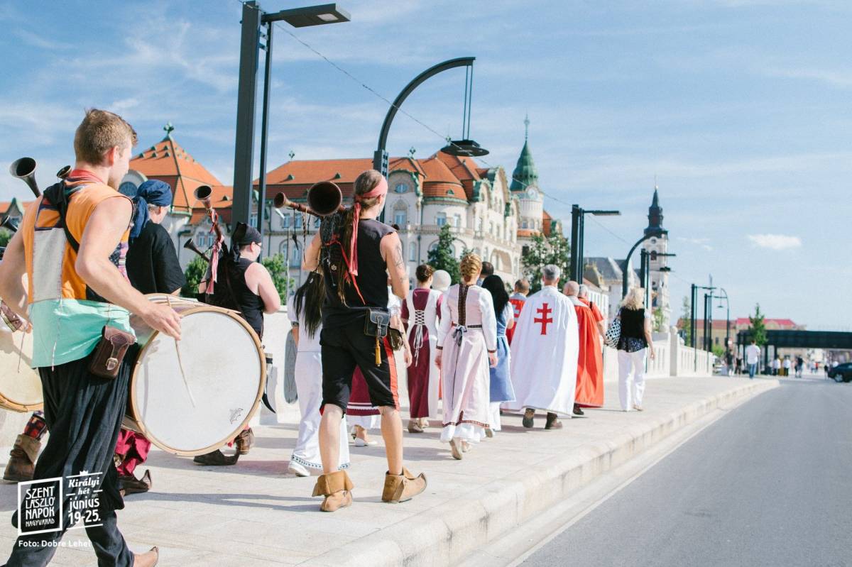 &bullet;  Fotó: Facebook/Szent László Napok