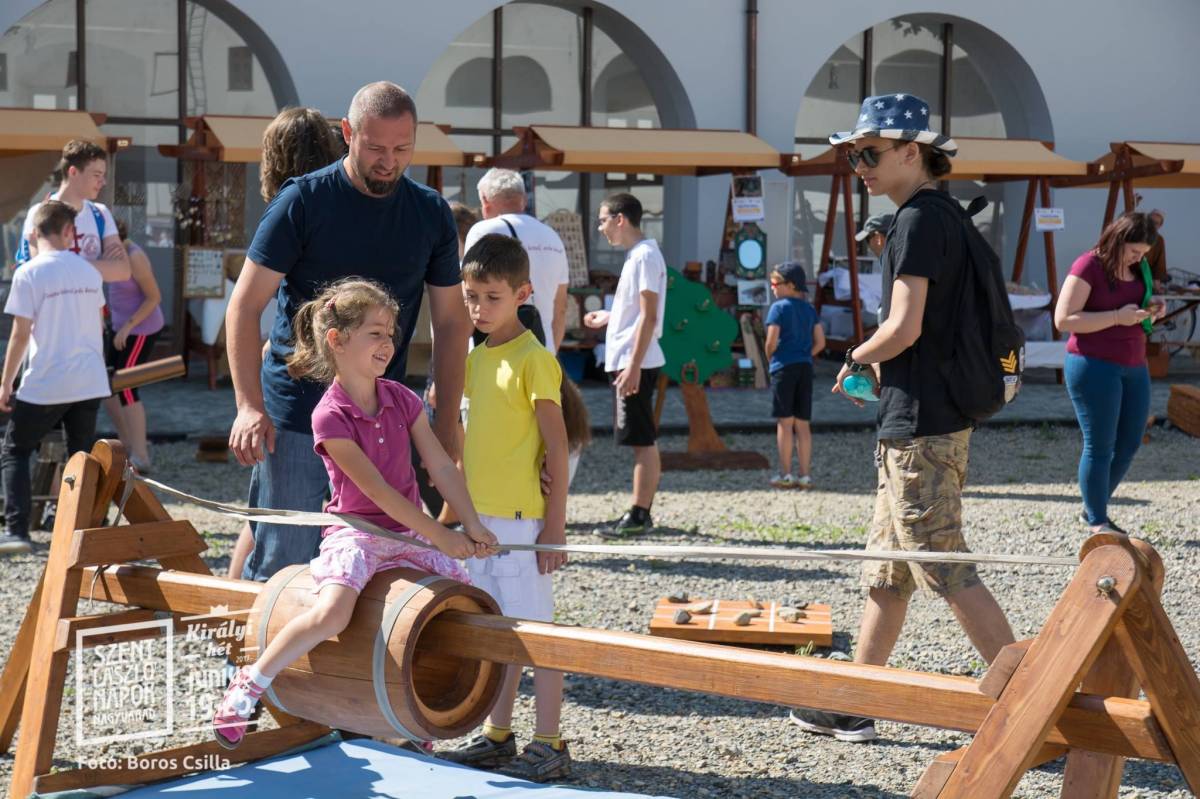 &bullet;  Fotó: Facebook/Szent László Napok