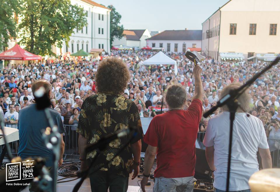 &bullet;  Fotó: Facebook/Szent László Napok