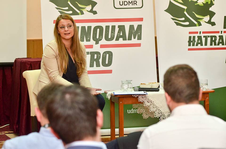 Oláh Emese alpolgármester •  Fotó: Oláh Emese Facebook-oldala