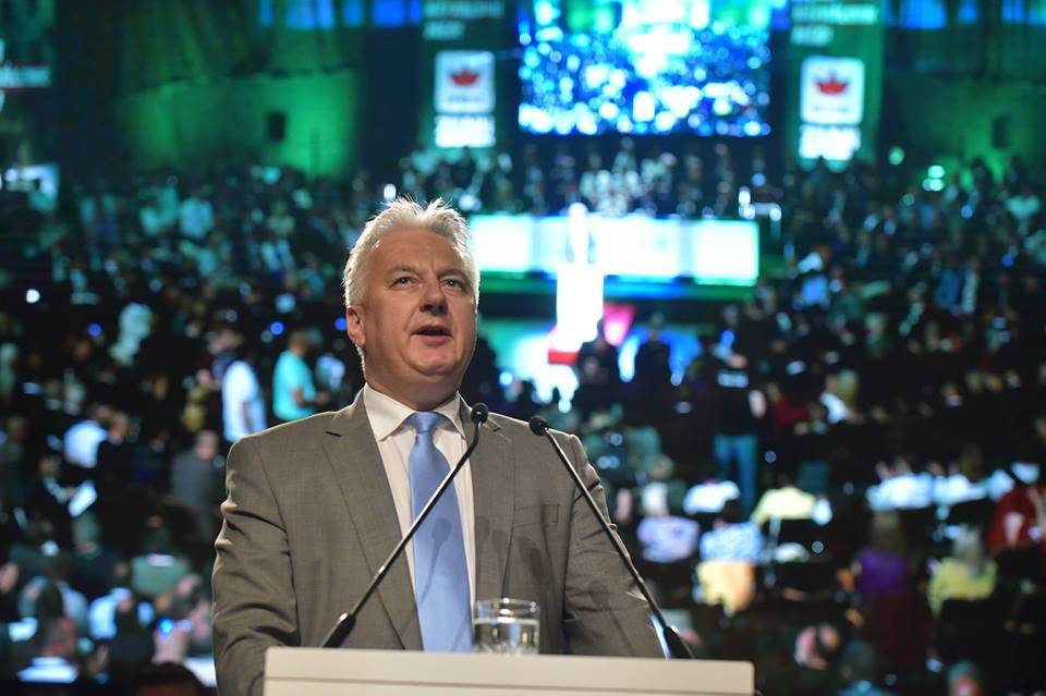 Semjén Zsolt. Fotók: RMDSZ 