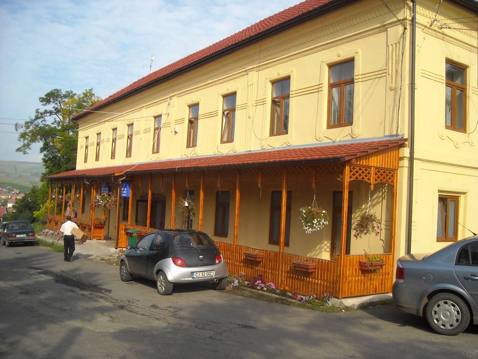 A széki községháza &bullet;  Fotó: Szek.sic.ro