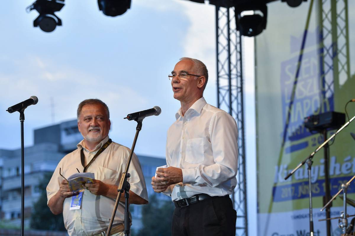 Zatykó Gyula és Balog Zoltán &bullet;  Fotó: MTI/Czeglédi Zsolt