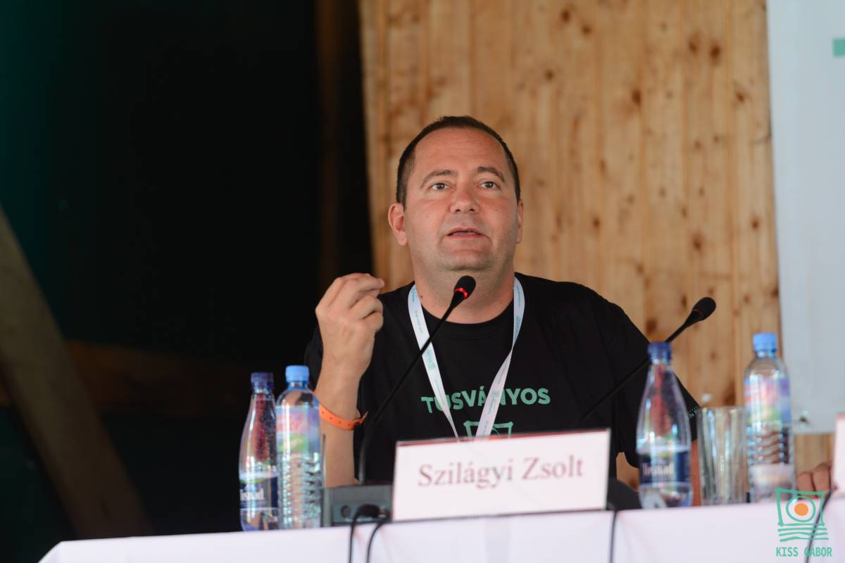 &bullet;  Fotó: Tusványos/Kiss Gábor