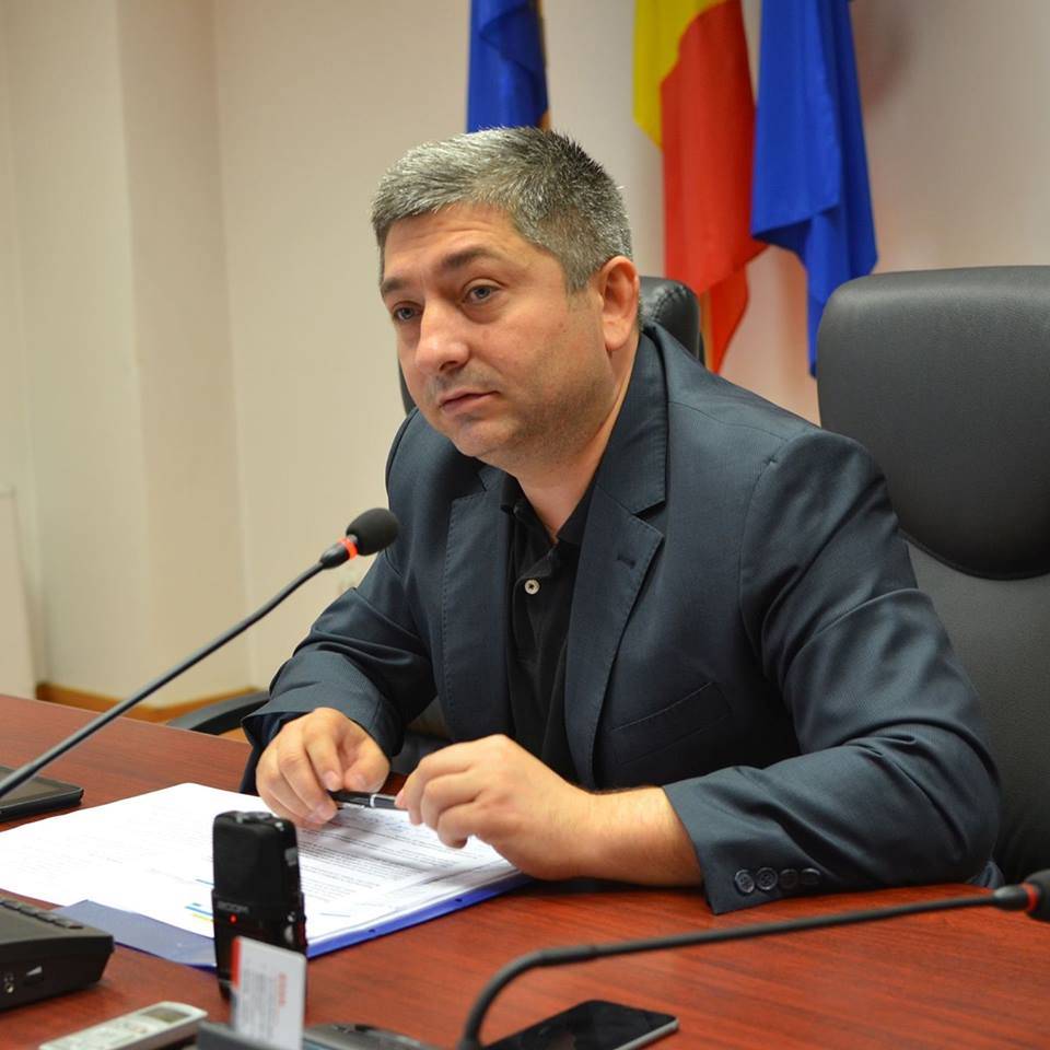 Alin Tişe tanácselnök szerint prioritást képez a beruházás az önkormányzat számára •  Fotó: Facebook