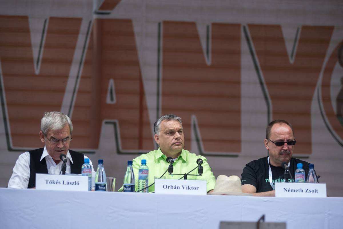 &bullet;  Fotó: MTI/Veres Nándor