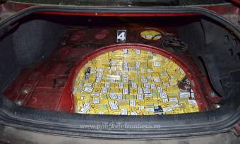 Hosszú idő után először sikerült európai átlag alá szorítani az illegális cigarettakereskedelmet Romániában