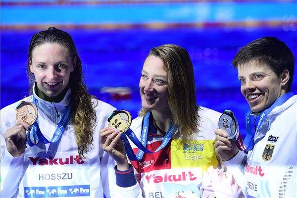 Vizes vb: Hosszú tovább fejlődne pillangón a 200 méteren szerzett bronz után