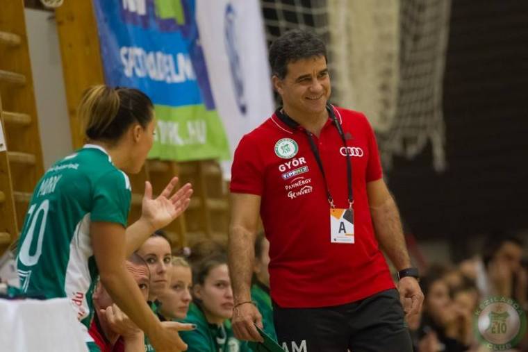 Optimista címvédő, óvatos győriek – folytatódik a kézi-BL