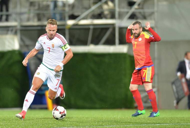 FIFA-ranglista: sokba került Dzsuzsákéknak az andorrai leégés