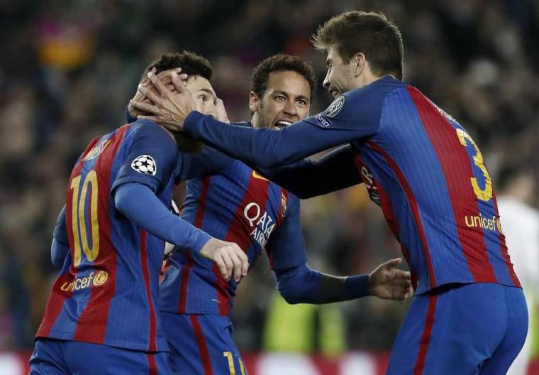 BL: hihetetlen módon írt sporttörténelmet a Barcelona