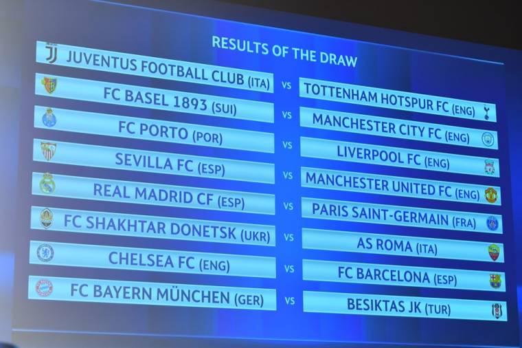 Real–PSG és Barcelona–Chelsea csúcsrangadók a BL-nyolcaddöntőben