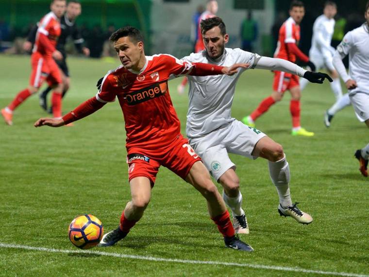 A CFR mögött maradt a Dinamo