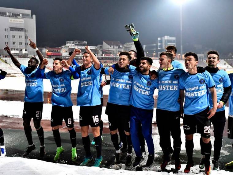 Dinamo-verés lett Hagi szülinapi ajándéka