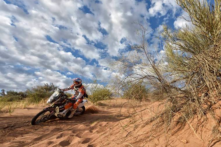 Gyenes Emánuel a 17. helyen végzett a Dakar-ralin