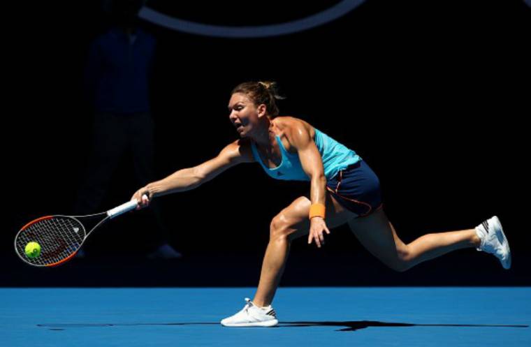 Halep „térdre rogyott” az Australian Open első körében