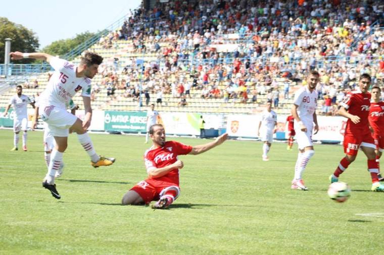 Emberhátrányban nyert a szebeni újonc a „stadiontalan” UTA ellen
