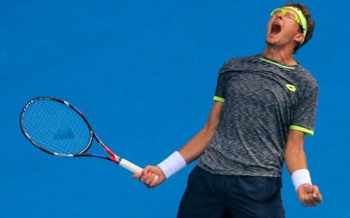 Egy üzbég szabadkártyás ejtette ki Djokovicot az Australian Openen