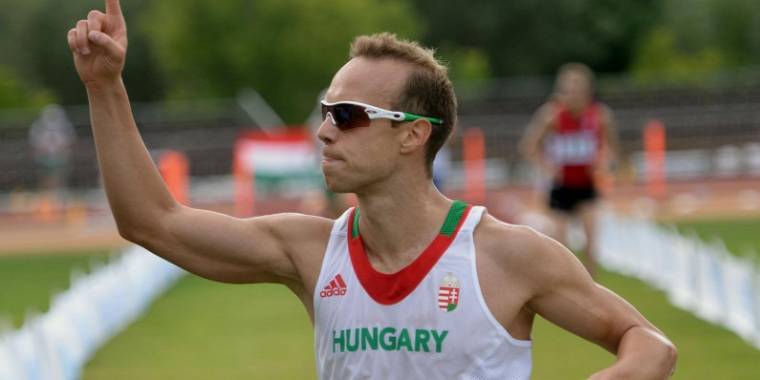 Öttusa-Eb: aranyérmes a magyar férficsapat, Kasza Róbert ezüstöt szerzett