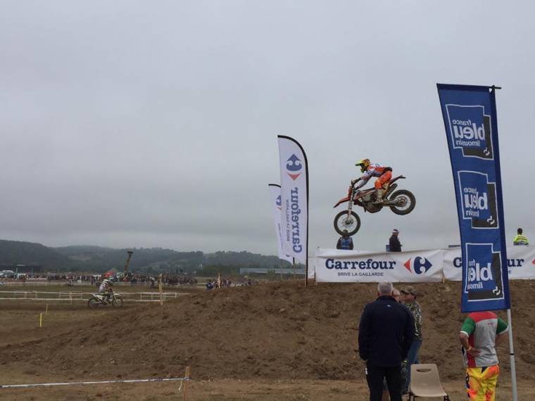 Gyenes Emánuel aranyérmes lett a „motorosok olimpiáján”