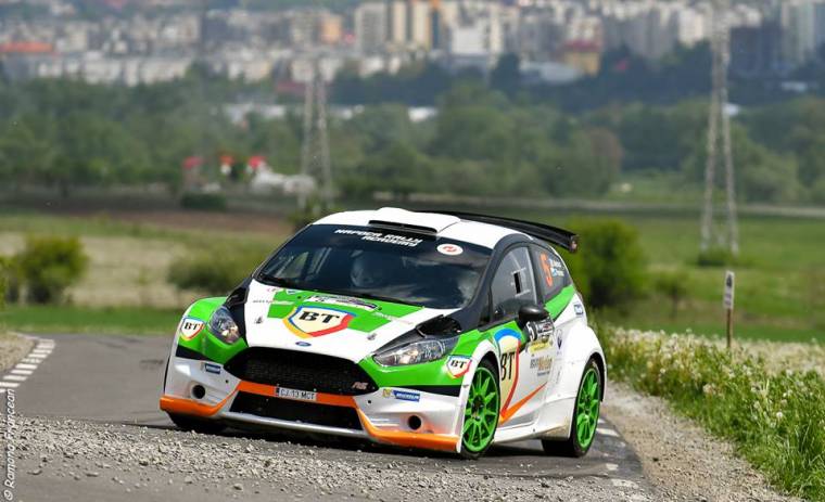 Transilvania Rally: hazai pályán előzött Marișca