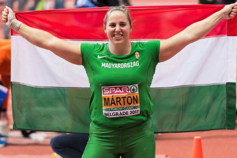 Márton Anita „megnyugodva” védte meg Európa-bajnoki címét