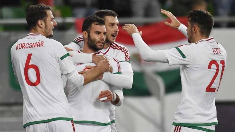 Görög, finn és észt ellenfél vár a magyar fociválogatottra a Nemzetek Ligájában