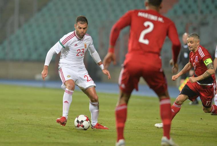 Újabb szégyen: kikapott Luxemburgtól a magyar futballválogatott