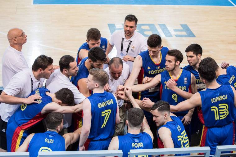 Kuti Nándorék megnyerték a B osztályos U20-as kosár-Eb-t Nagyváradon