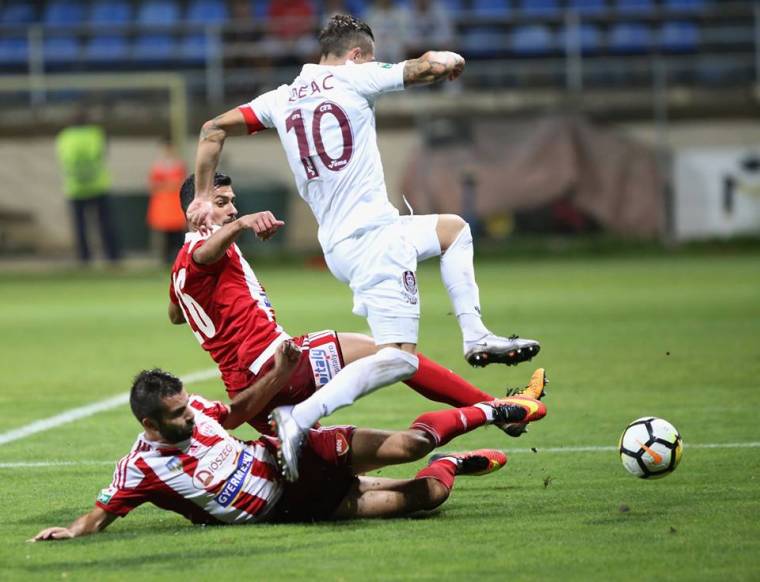 Fejlődésben a futballélvonal: a Hivatásos Labdarúgóliga szerint javult a Liga 1 színvonala a 2017-es évben