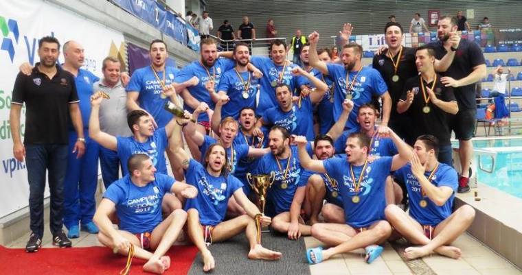 Nagyváradon védték meg bajnoki címüket a Steaua pólósai