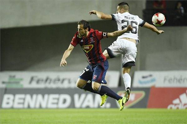 EL: négyet-négyet kapott, kiesett a Videoton és a Viitorul