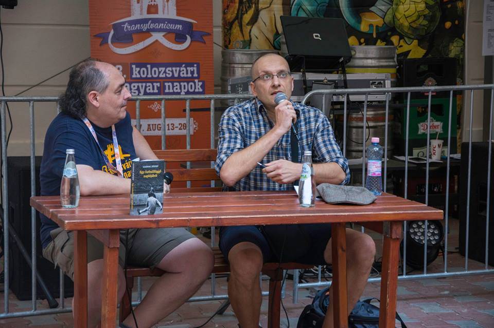 Boros Miklós és Gazdag József •  Fotó: KMN