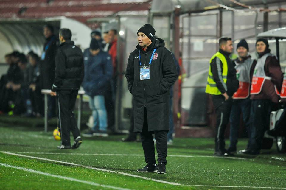 Dan Petrescu •  Fotó: Facebook/Fotbal Club CFR 1907 CLUJ-NAPOCA