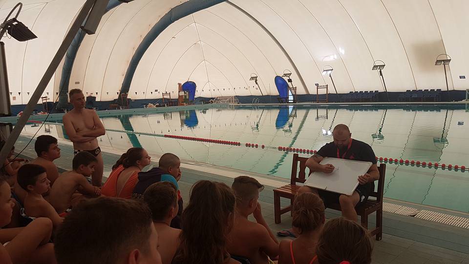 •  Fotó: A Torpi Waterpolo Camp Facebook-oldala