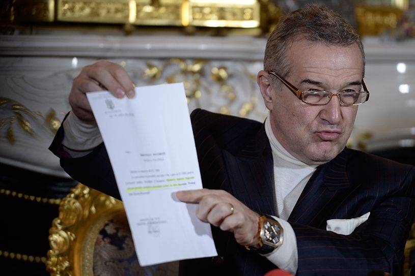 George Becali (archív felvétel) 