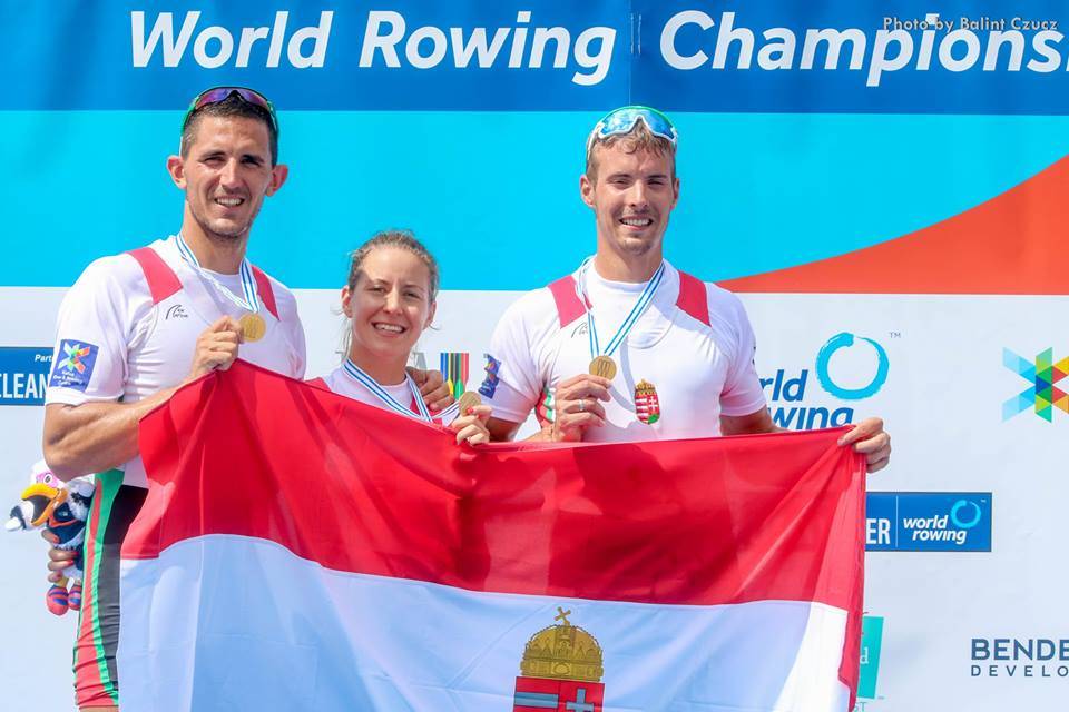 Simon Béla, Kolláth Vanda és Juhász Adrián •  Fotó: Facebook/Bálint Czucz