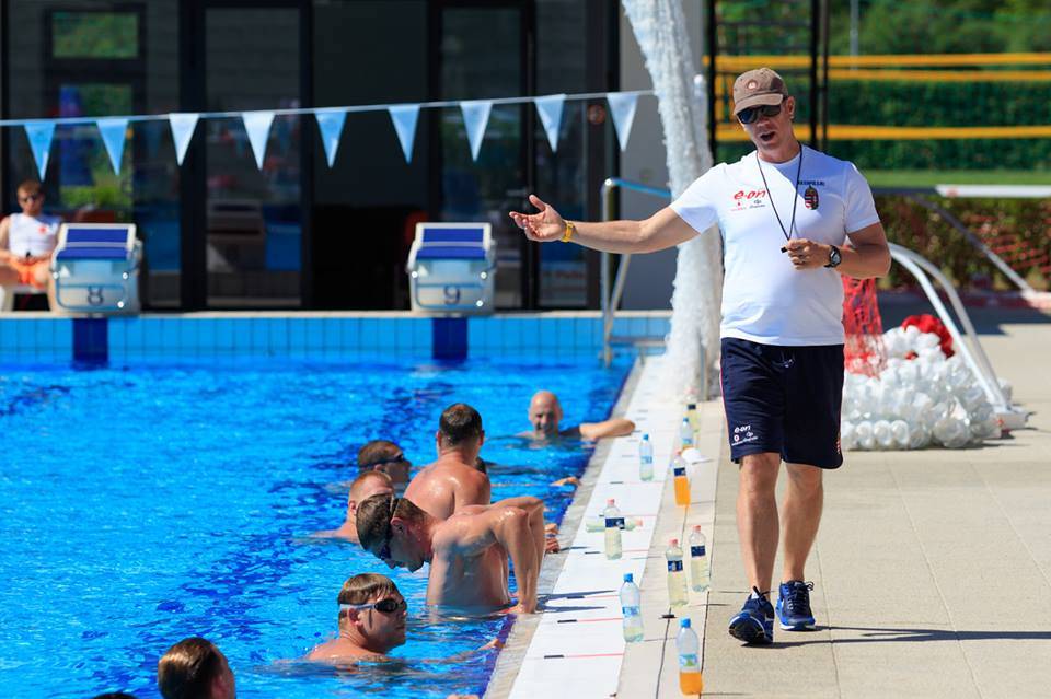 Märcz Tamás: igyekeztem mindenkinek megadni a lehetőséget •  Fotó: Madar Dávid/Waterpolo.hu