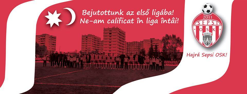 •  Fotó: A Sepsi OSK Facebook-oldala