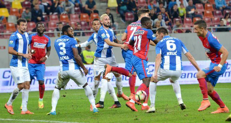 Az FCSB szombaton a vendég Craiova ellen zárja a bajnokságot 
