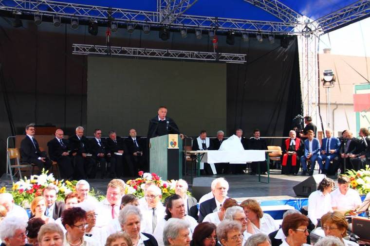 Ezrek „őrizték a várat” a váradi Református Egység Fesztiválon