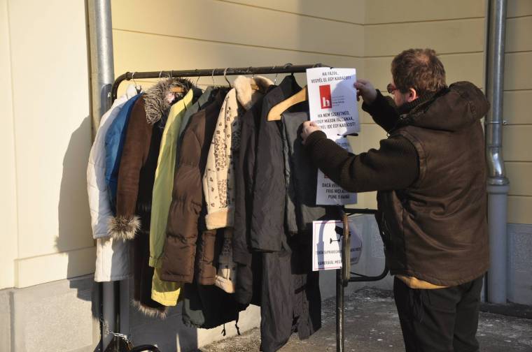 Szabadfogas-mozgalom a hideg időben