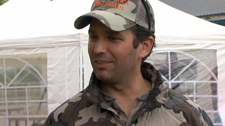 Giurgiu megyében vadászik Donald Trump Jr.