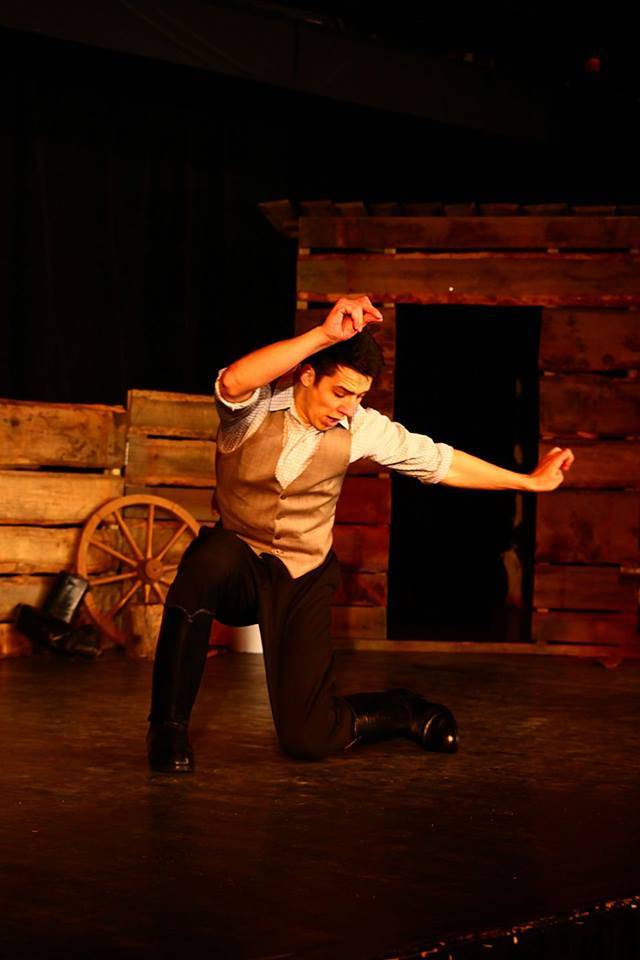 A tusnádfürdői Melles Endre az Országos Szólótáncfesztivál békéscsabai döntőjében versenyez